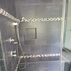 new shower installation