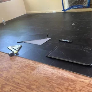 floor installation
