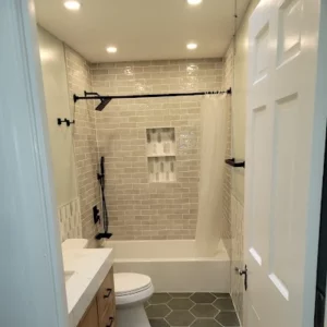 bathroom remodel