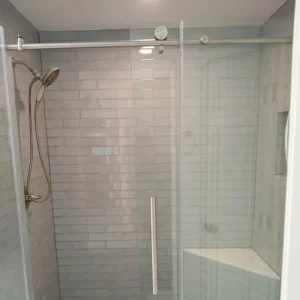 new shower tile