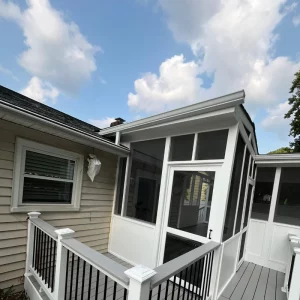 sunroom exterior walls