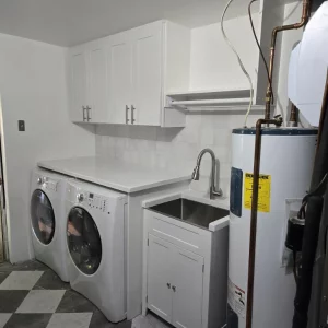 Laundry room remodel