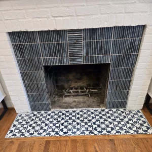 Fireplace interior