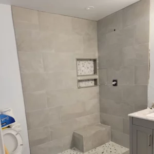 shower remodel